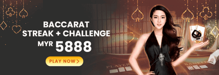 play88 baccarat streak+ challenge